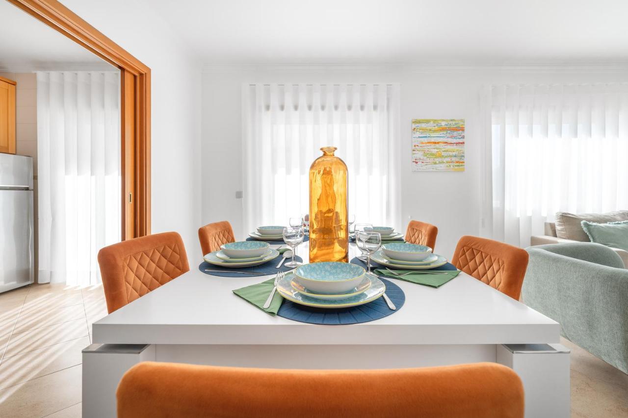 Ocean Getaway - Private Parking And Sea View Apartment Nazare Ngoại thất bức ảnh