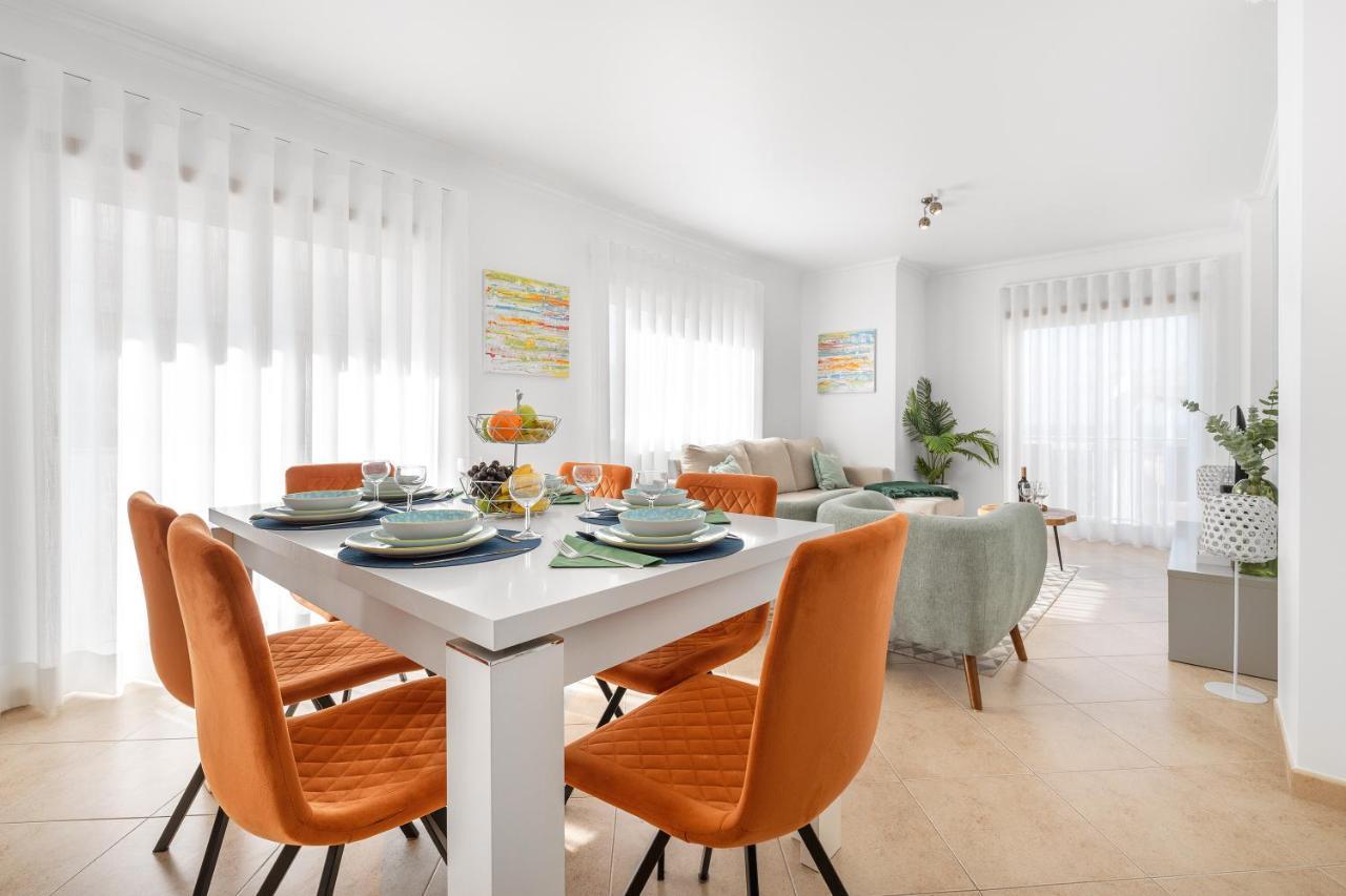 Ocean Getaway - Private Parking And Sea View Apartment Nazare Ngoại thất bức ảnh