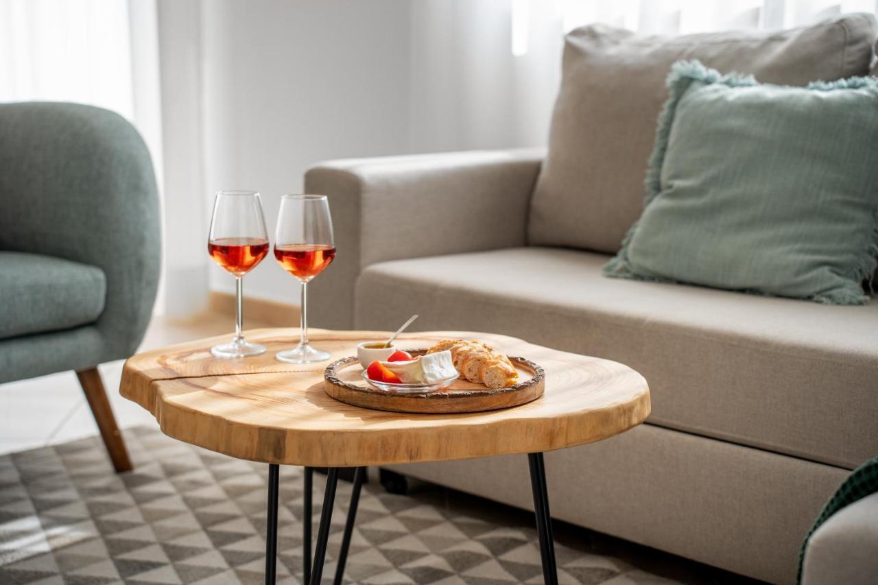 Ocean Getaway - Private Parking And Sea View Apartment Nazare Ngoại thất bức ảnh