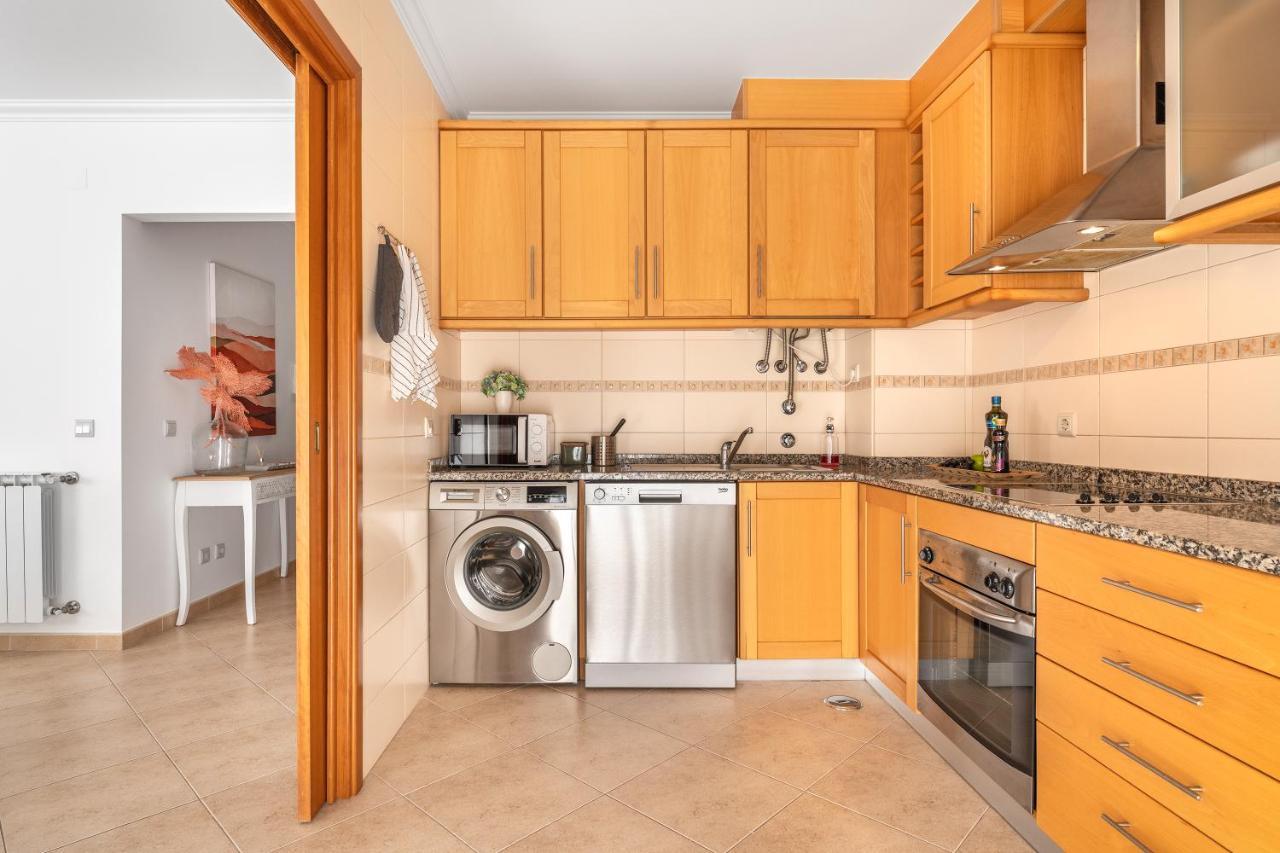Ocean Getaway - Private Parking And Sea View Apartment Nazare Ngoại thất bức ảnh